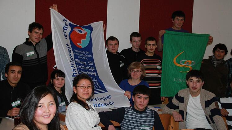 Der Verein LOGO führt für 24 ausländische Studenten ein einwöchiges Seminar im Jugendhaus durch. Foto: Heike Beudert
