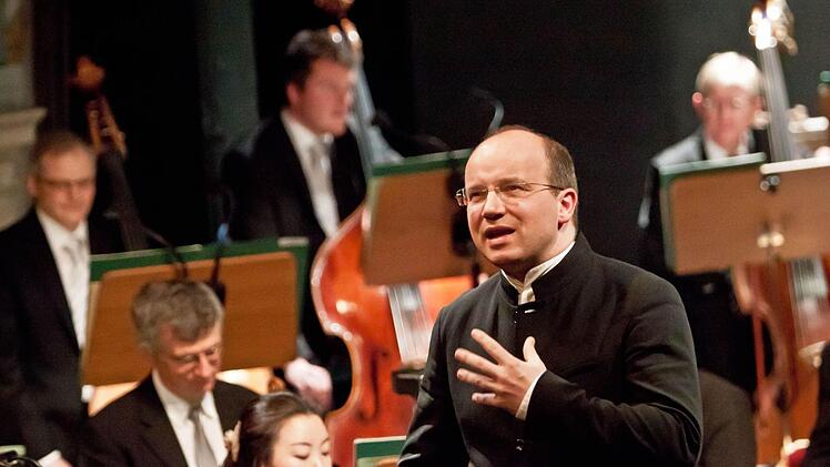 Impressionen vom Neujahrskonzert im Coburger Landestheater.Foto: Jochen Berger