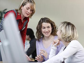 Mit einem neuen Programm startet Seminarreihe "Frau und Beruf" am 2. Februar. Ab sofort sind Anmeldungen m&ouml;glich. Foto: Toni Mader