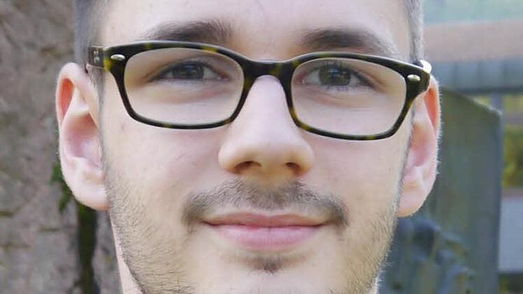 Dominik Müller ist ein Paradebeispiel für schulisches Engagement.