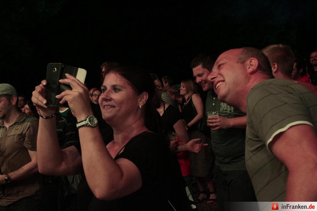 EAV-Konzert am Dechsendorfer Weiher