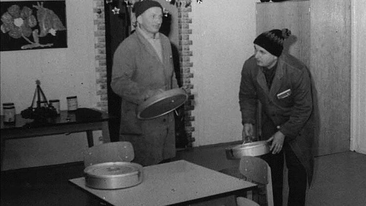 Aus der Anfangszeit der Lebenshilfe (1968)