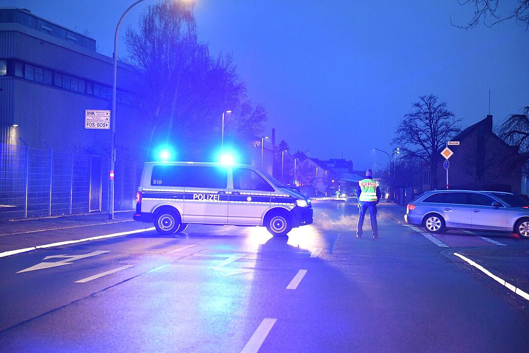 Schwerer Unfall auf dem Berliner Ring in Bamberg