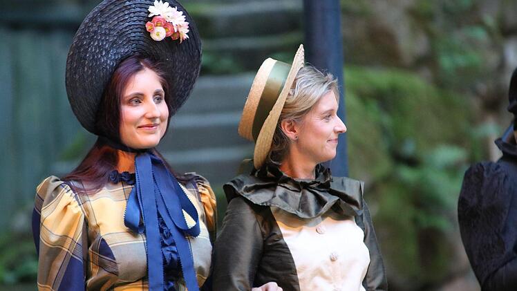 Die Bayerische Rundschau hatte ihre Leser zu "Dr. Jekyll und Mr. Hyde" an die Naturbühne Trebgast eingeladen. Foto: Jürgen Gärtner