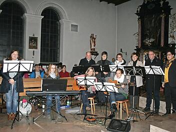 Adventskonzert in der Sankt-Ludwig-Kirche in Oehrberg.