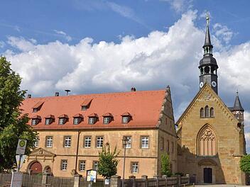 Der Gottesmutter und der Schmerzensreichen Heiligsten Dreifaltigkeit geweiht: Die Klosterkirche in Schlüsselau. Foto: Ronald Rinklef