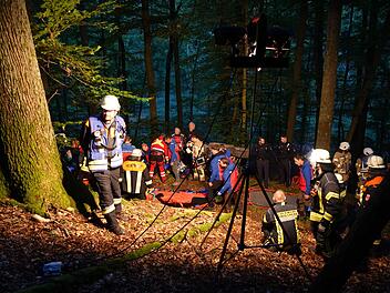 Quadfahrer bei Unfall im Kreis Haßberge verletzt