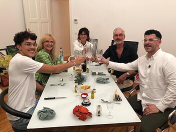 "Das perfekte Dinner" auf VOX in Berlin: Kandidaten und Menüs