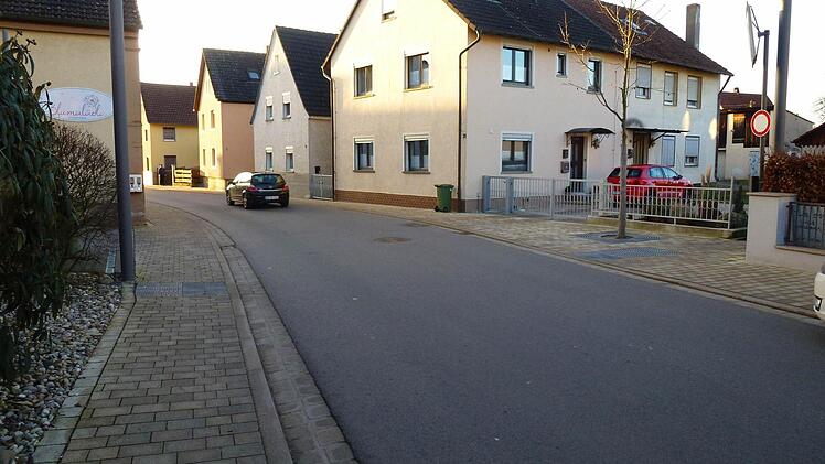 Die Situation aus der andren Richtung
