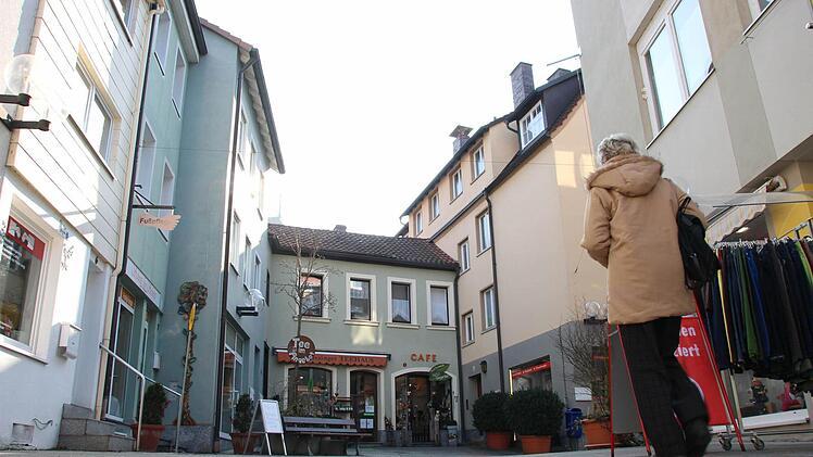 In der Spargasse könnte demnächst einer von drei Leerständen beseitigt werden.