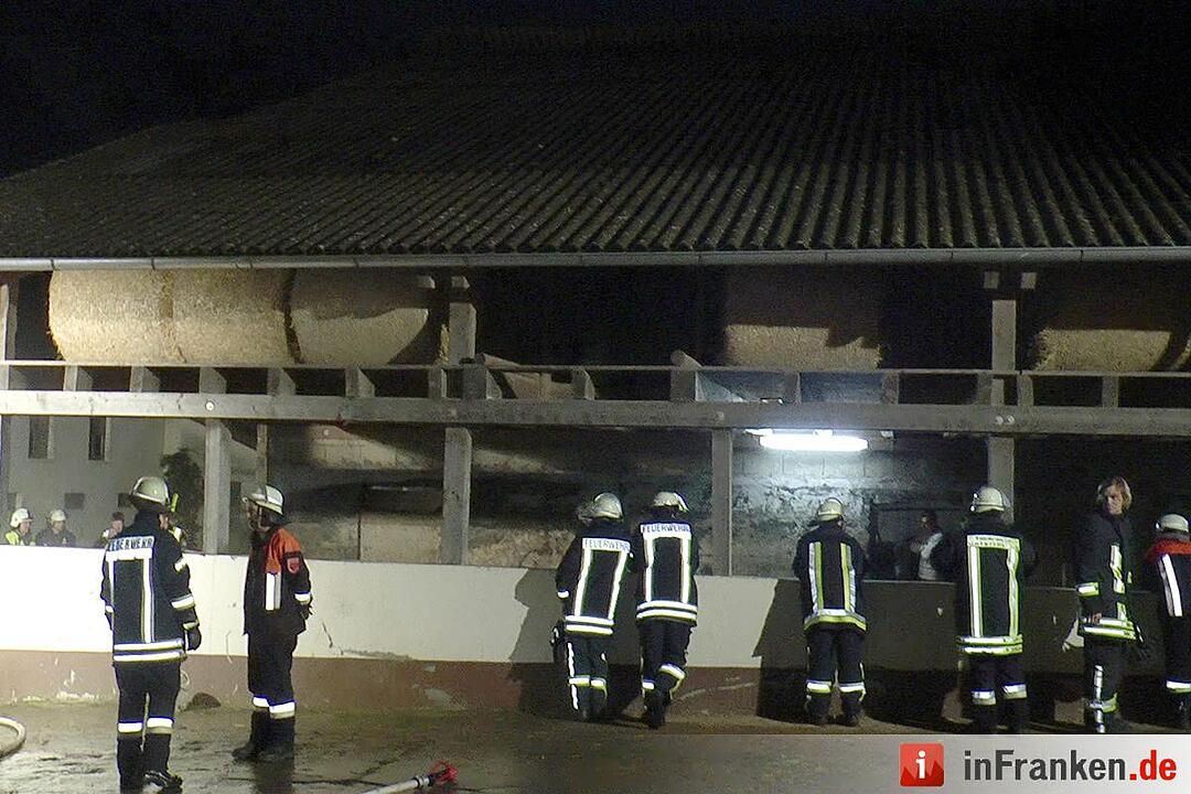 Brand in landwirtschaftlichem Betrieb in Wagenhausen