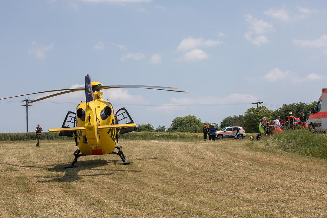 Tödlicher Motorradunfall bei Pappenheim