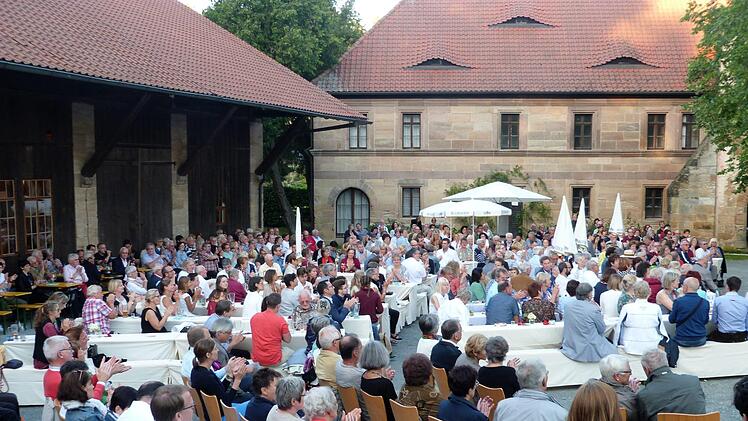 Impressionen vom Bläserkonzert im Mönchshof Foto: Uschi Prawitz