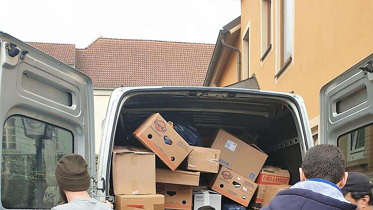 Der Transporter reicht nicht aus. Daniela Dacho