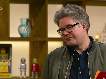 Experte Deutschmanek schätzte den Wert der Uhr "in dem Zustand" etwas niedriger ein, als den Wunschpreis von Verkäufer Christian.