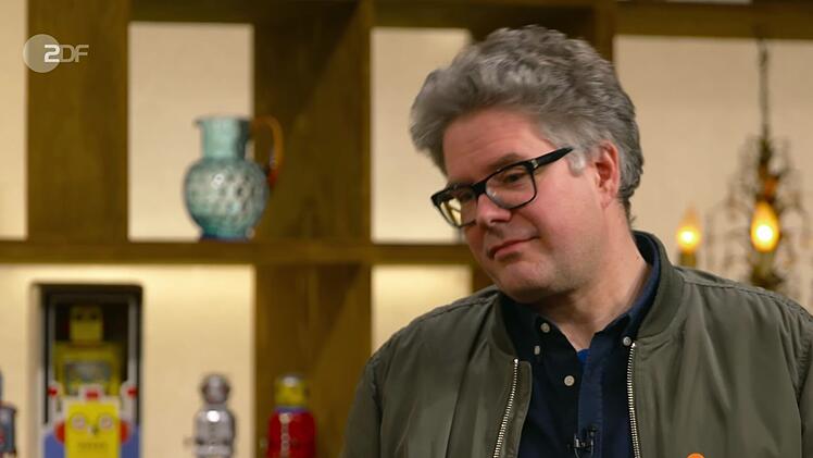 Experte Deutschmanek schätzte den Wert der Uhr "in dem Zustand" etwas niedriger ein, als den Wunschpreis von Verkäufer Christian.