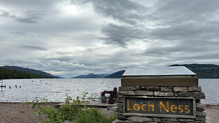 Das Loch Ness.