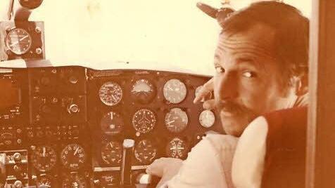 Hobby-Pilot Dieter Widmann ist in Afrika mit dem Flugzeug unterwegs.