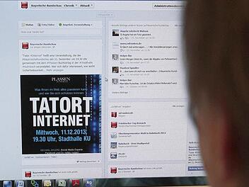 Sorglos und sicher surfen im World Wide Web: Darum dreht sich alles bei der Veranstaltung "Tatort Internet" am Mittwoch, 11. Dezember, in der Kulmbacher Stadthalle. Der Eintritt ist frei. Foto: Jochen Nützel