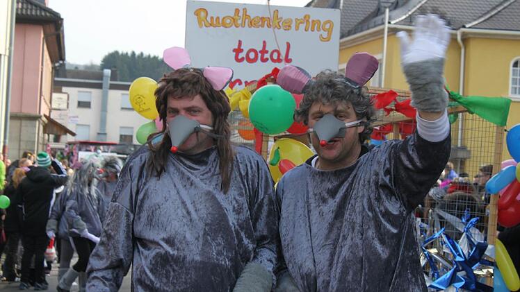 Mäusemäßiger Narrenspaß