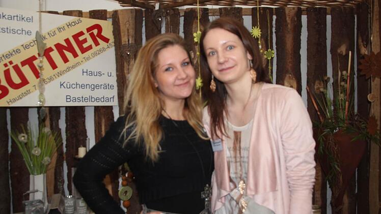 Am Stand von Büttner