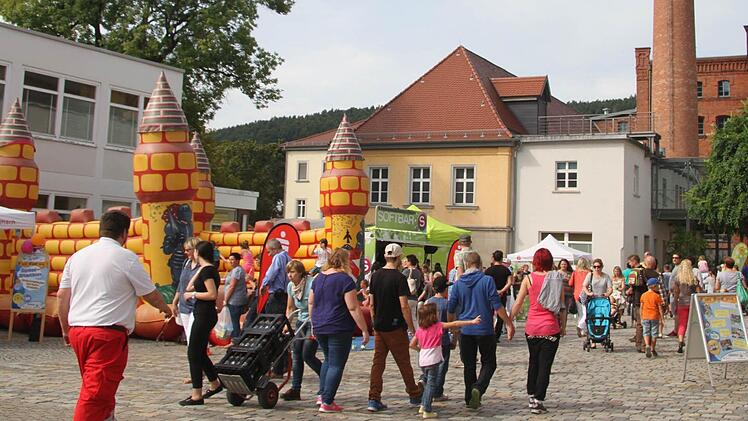 Tausende kamen auf das Mönchshofsgelände. Foto: Sonja Adam