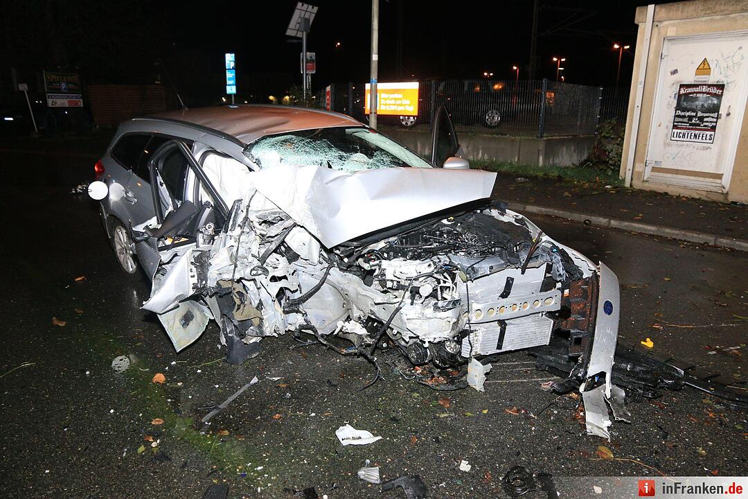 Schwerer Unfall in Lichtenfels
