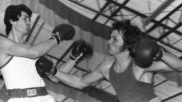 Rechts Gerhard Haderdauer 1976. Foto: BR-Archiv