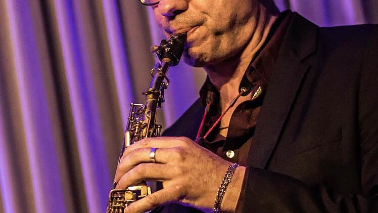 Impressionen vom Favo-Gastspiel bei "Leise am Markt": Volker SchlottFoto: Jochen Berger