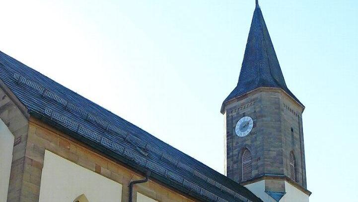 Die Pfarrkirche St. Bartholomäus in Wartenfels Foto: Klaus-Peter Wulf