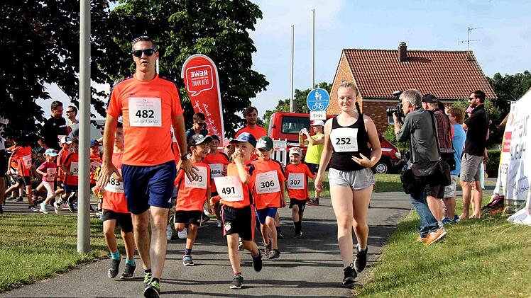 Impressionen vom Lauf    Foto: Richard Sänger