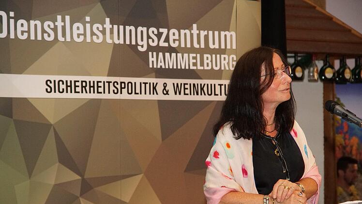Ulrike Hauröder-Strüning, Präsidentin des Bundesamtes für Infrastruktur, Umweltschutz und Dienstleistungen der BundeswehrArkadius Guzy
