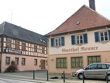 Die Gemeinde Ebensfeld kaufte das Areal des ehemaligen Brauereigasthofs Neuner, um es von Grund auf umzugestalten.