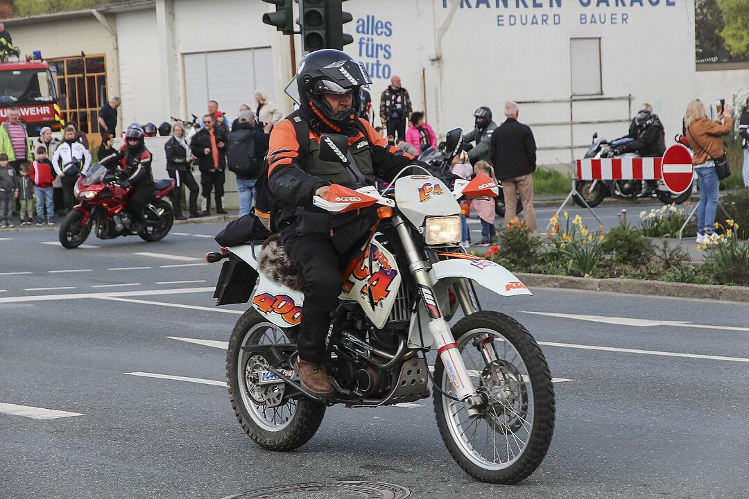 Das größte Motorradtreffen Süddeutschlands