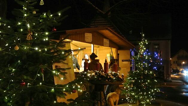 Christbaumdorf in Unterfranken - Adventsausflug nach Mittelsinn
