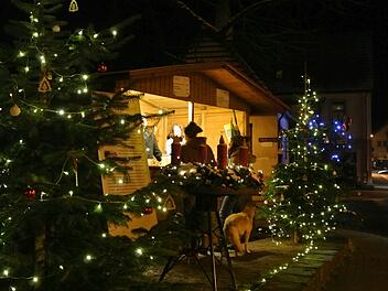 Christbaumdorf in Unterfranken - Adventsausflug nach Mittelsinn