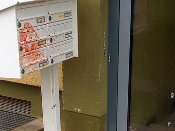 Der Tatort: Nach der Attacke sicherte die Polizei jede Menge Spuren, die noch nicht komplett ausgewertet sind. Die Suche nach dem Täter geht also weiter. Foto: privat