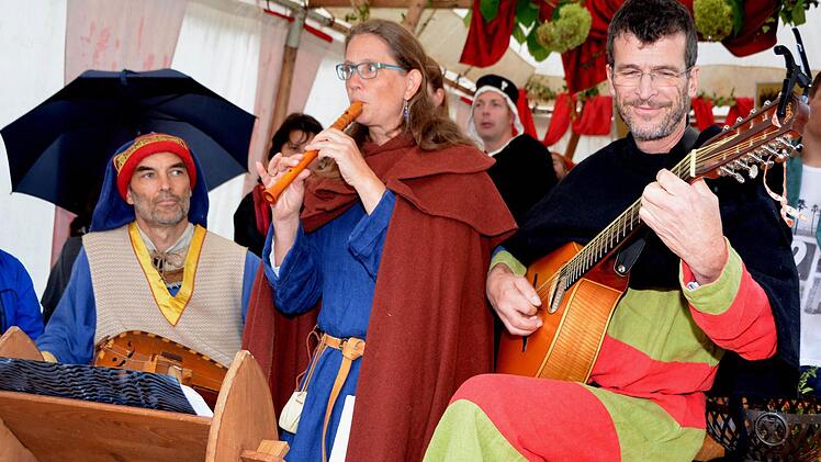 Musik gehört unbedingt dazu. Foto: Peter Rauch