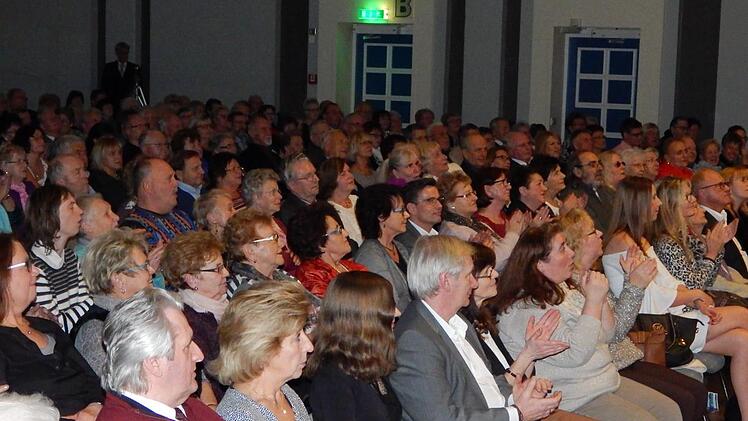 Teil 2 überzeugte das Publikum vollends. Foto: Horst Wunner