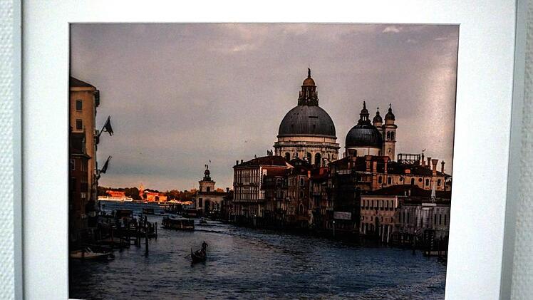 Der Canale Grande im Abendlicht von Christine Shaaban   Foto: Richard Sänger