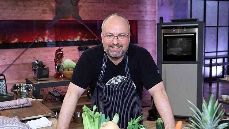 So sieht der Arbeitsplatz von Christian Lohse am TV-Set aus. Foto: privat