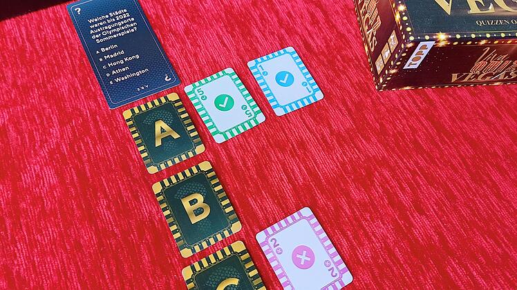 Viva Quiz Vegas im Test - originelle Wissensspiel-Neuheit
