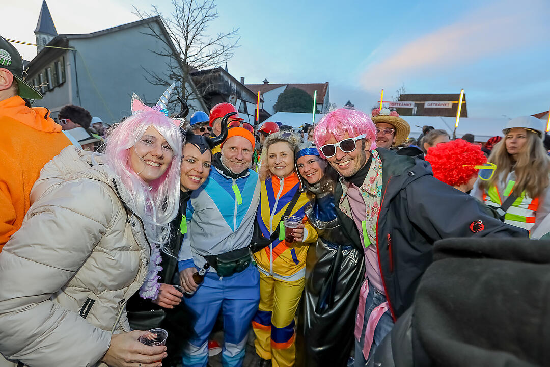 Fasching in Poppenlauer 2024!