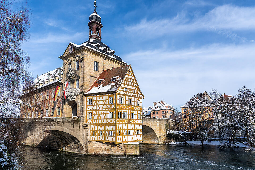 Winter in Bamberg