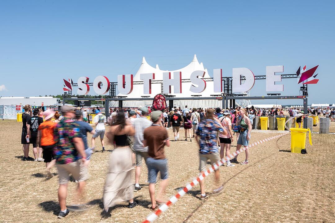 Fortsetzung Southside-Festival
