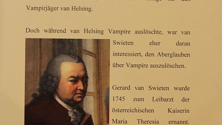 "Hexen, Werwölfe und Untote" in Kulmbach Foto: Jürgen Gärtner