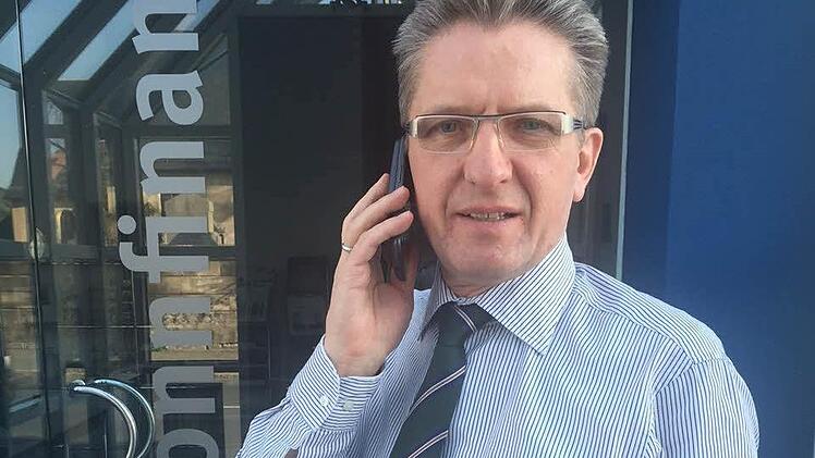 Hans Rebhan ist Unternehmer, Kommunalpolitiker und Wirtschaftsvertreter. Am Donnerstag wird er 60. Foto: privat