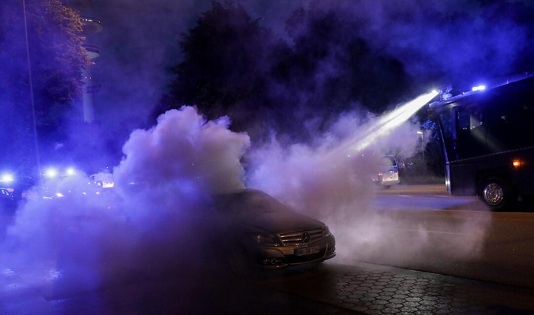 G20 in Hamburg: Proteste und Ausschreitungen