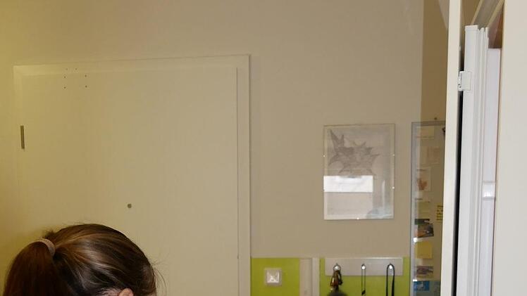 Kühlschrank zu ... Foto: Manja von Nida