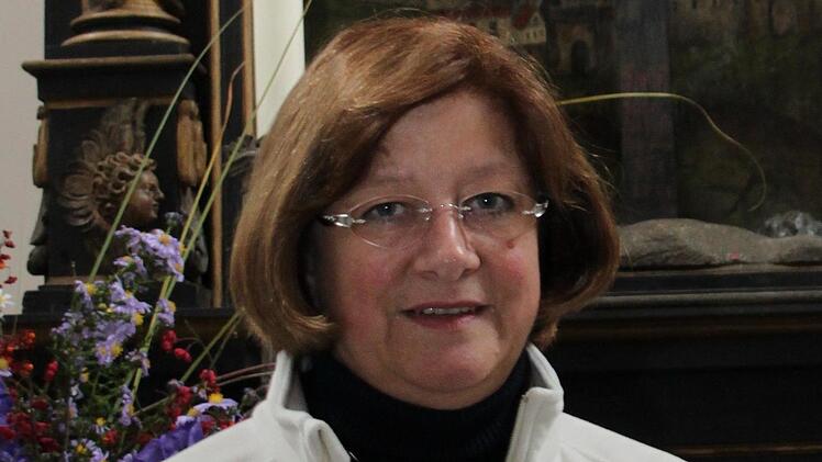 Ursula Eisenhut von der gleichnamigen Metzgerei aus Schwarzach.